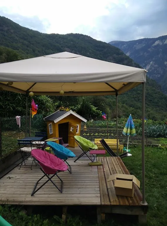 Les Aillouds Villa Séchilienne Semesterbostad