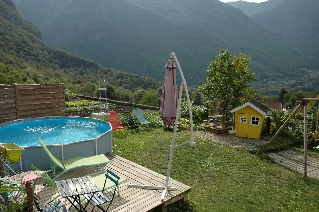 Les Aillouds Villa Séchilienne 0*,  Frankrike